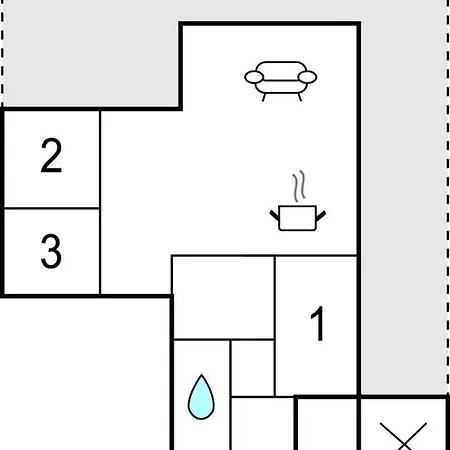 3 Bedroom Lovely In Sydals * Skovmose